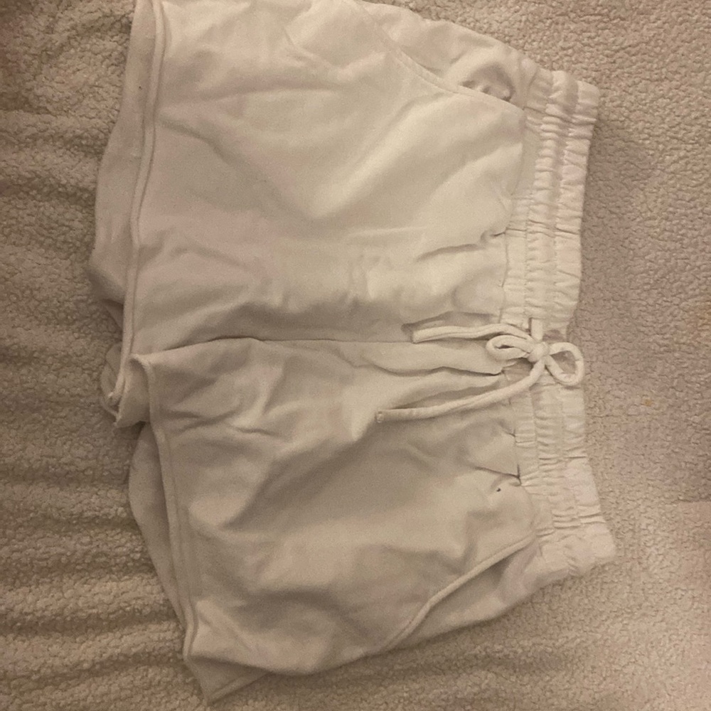 Forever 21 white shorts